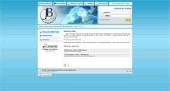 Desktop Screenshot of jbinternet.com.br